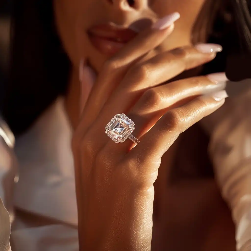 Straal in stijl met de perfecte diamantring